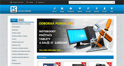 Desktop Screenshot of pcmega.cz